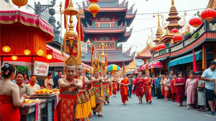 Những Lễ Hội Văn Hóa Độc Đáo Tại Thái Lan Bạn Nên Tham Gia