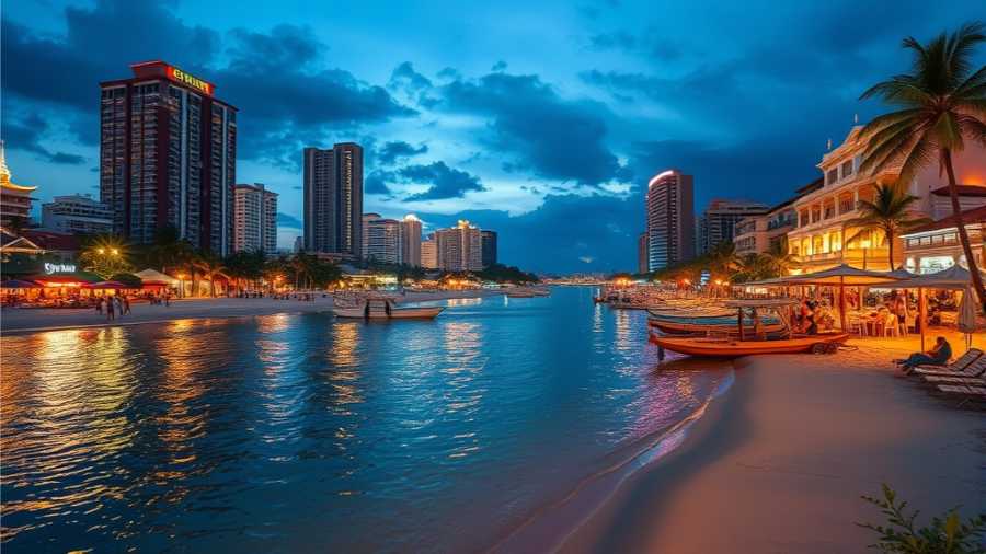 Pattaya-Thiên Đường Nghỉ Dưỡng Ven Biển Với Cuộc Sống Về Đêm Sôi Động