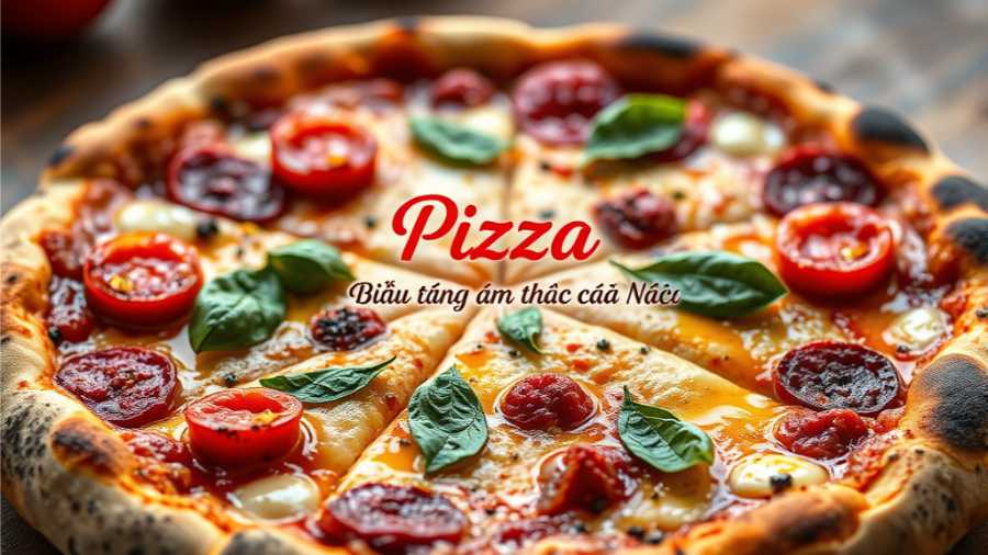 Pizza – Biểu Tượng Ẩm Thực Của Nước Ý