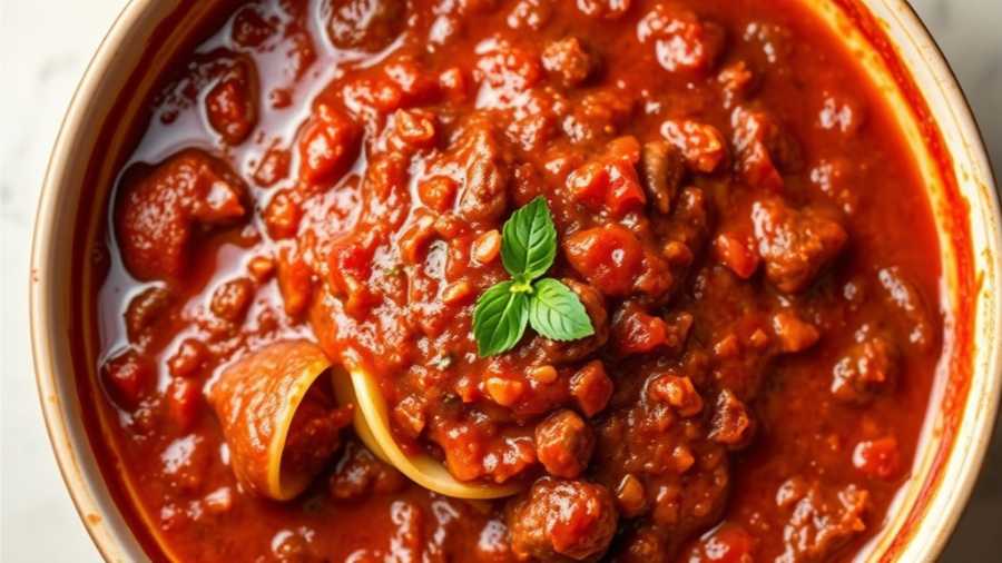 Ragù alla Bolognese – Sốt Thịt Bò Bolognese