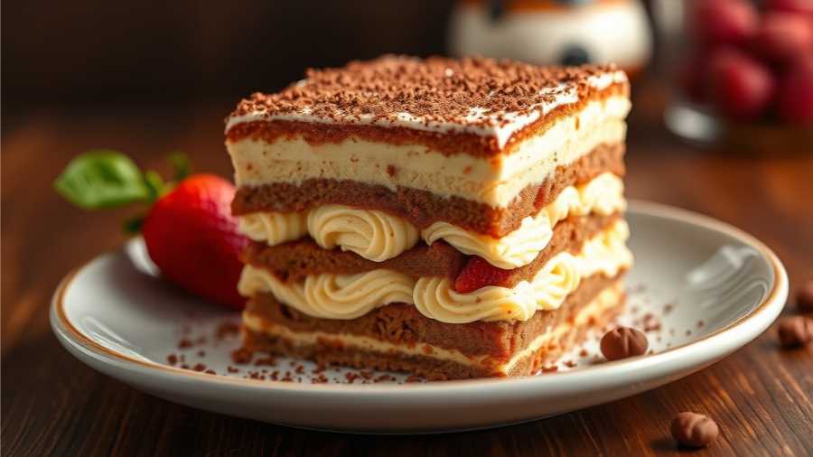 Tiramisu – Bánh Ngọt Nổi Tiếng Thế Giới