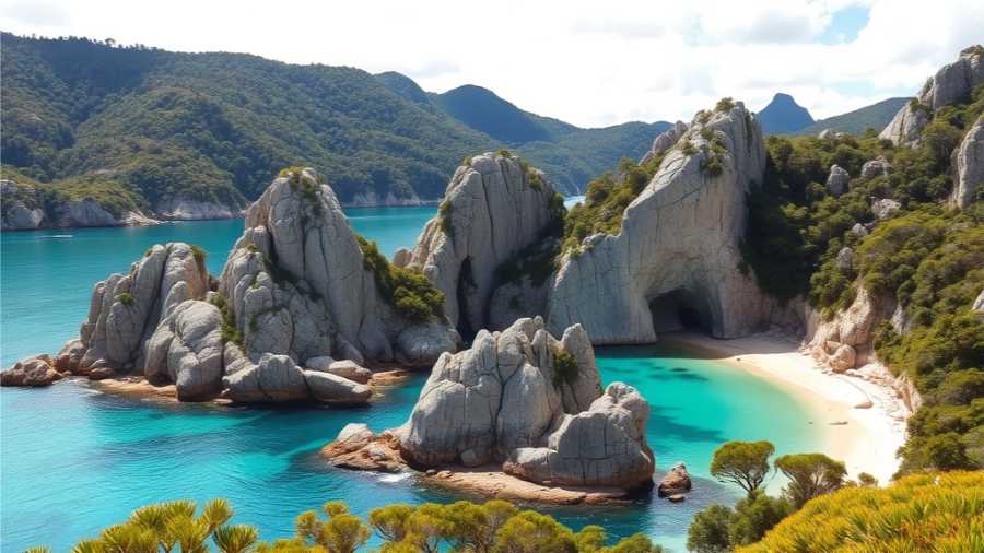 Vườn Quốc Gia Freycinet – Bức Tranh Màu Ngọc Bích Của Tasmania