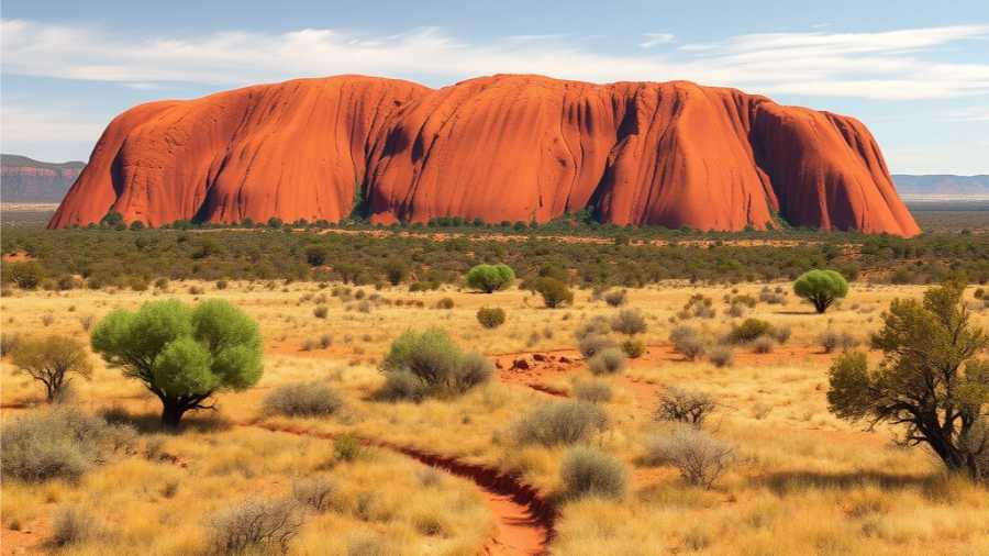 Vườn Quốc Gia Uluru-Kata Tjuta - Trái Tim Đỏ Của Nước Úc