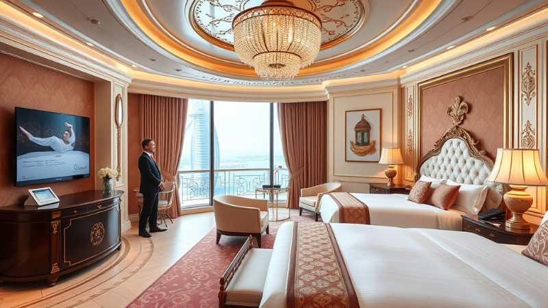 Check-in và Khám Phá Phòng Nghỉ