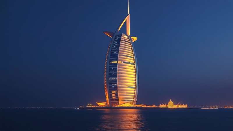 Khám Phá Burj Al Arab Trong Một Ngày