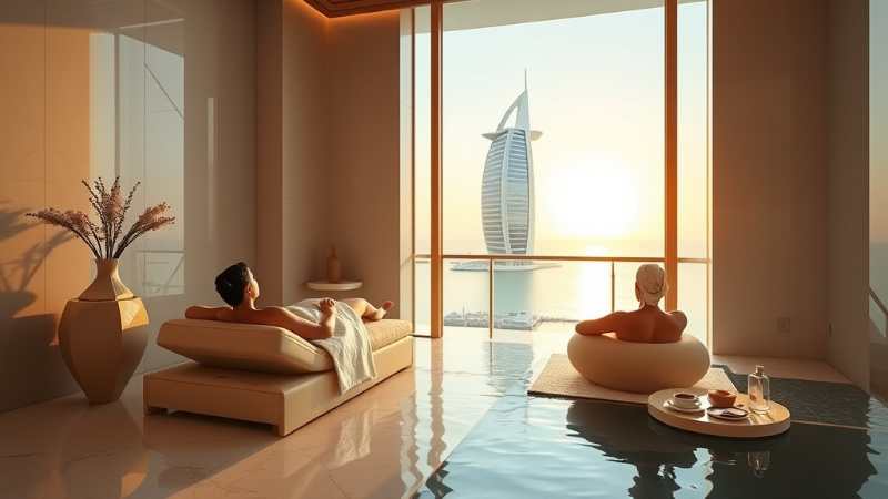 Thư Giãn Tại Spa & Sức Khỏe