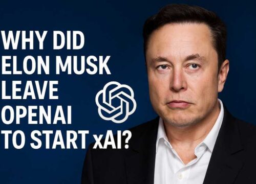 Vì Sao Elon Musk Rời Khỏi OpenAI Để Thành Lập xAI?