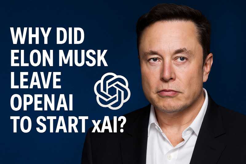 Vì Sao Elon Musk Rời Khỏi OpenAI Để Thành Lập xAI