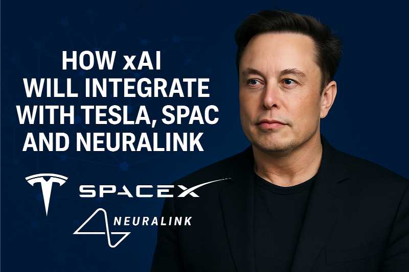 xAI Sẽ Tích Hợp Với Tesla, SpaceX Và Neuralink Như Thế Nào