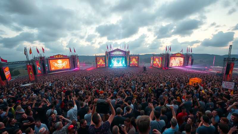 Tham gia lễ hội âm nhạc Glastonbury (Anh), Tomorrowland (Bỉ) (1)