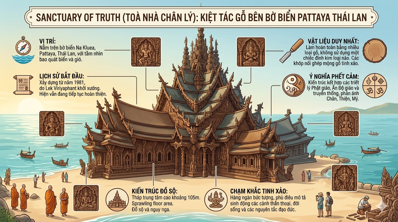 Sanctuary of Truth (Lâu đài Chân Lý)