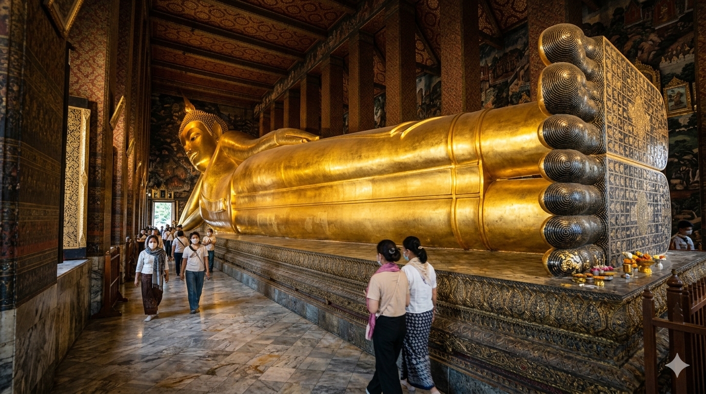 Wat Pho (Chùa Phật Nằm)