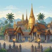 đền chùa Thái Lan