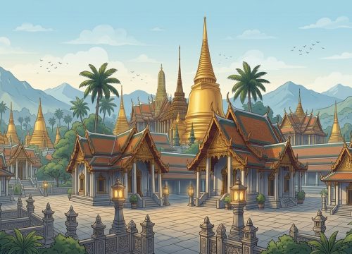 Khám Phá Các Ngôi Đền Linh Thiêng & Độc Đáo Nhất Khi Đi Du Lịch Thái Lan