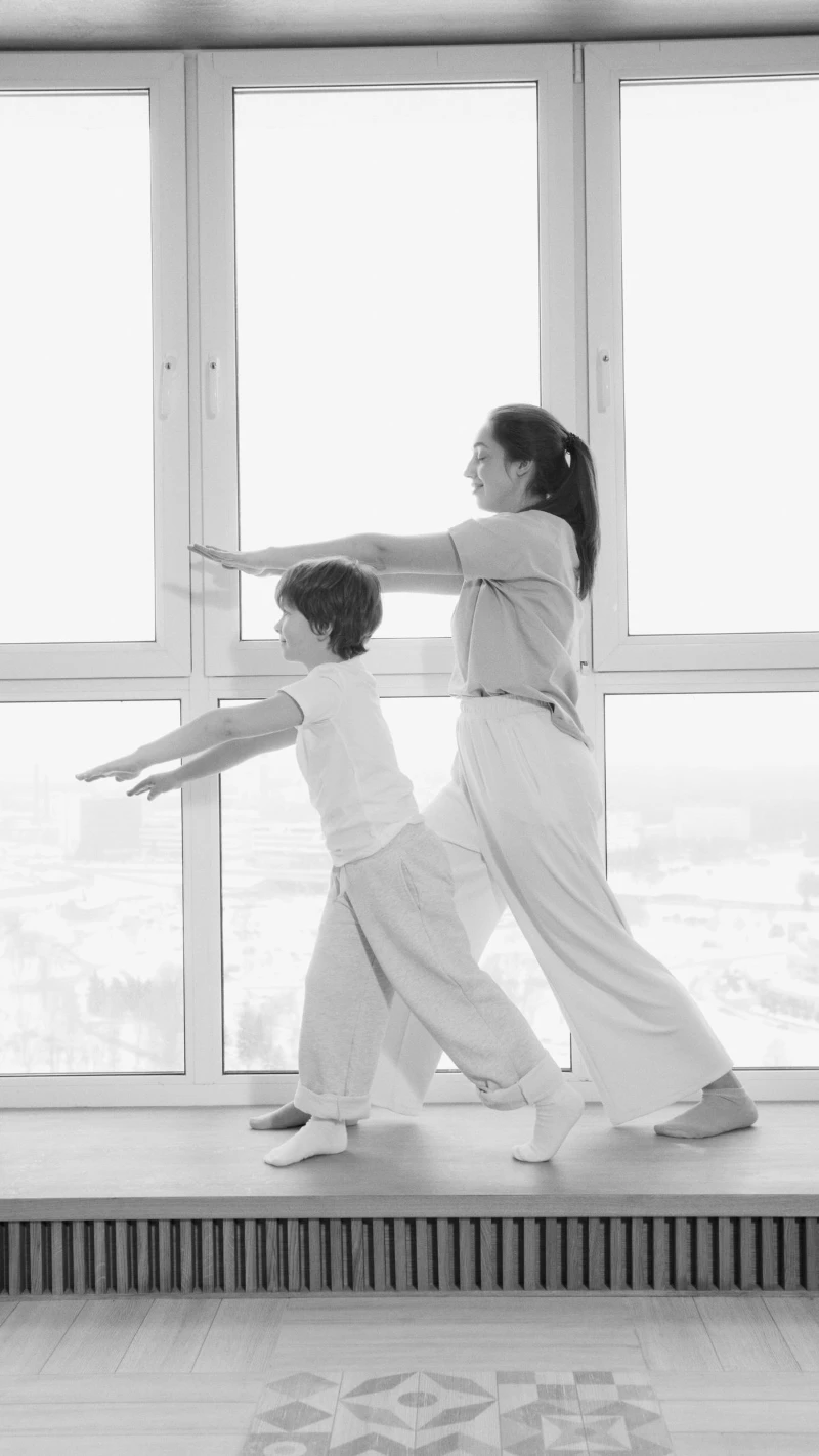 Gia đình khỏe mạnh bảo vệ sức khỏe mùa giao mùa