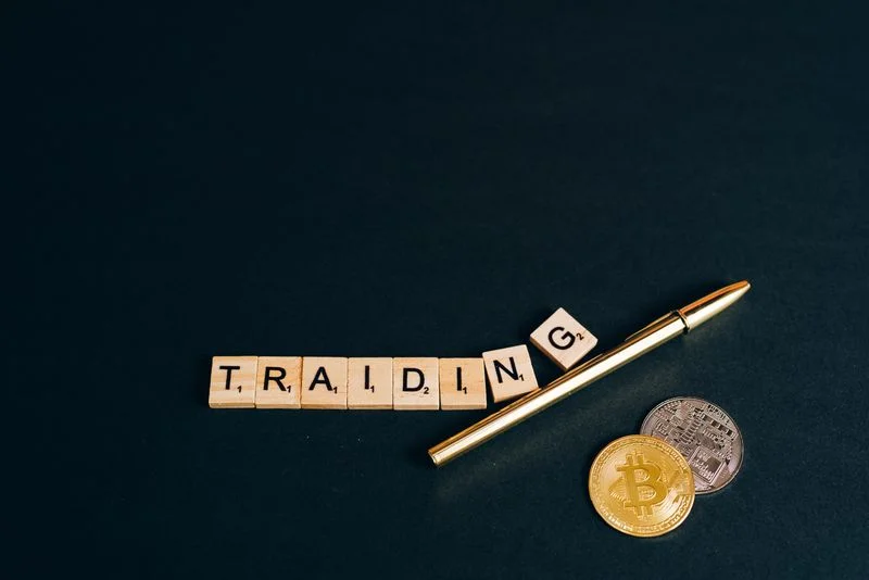 Biểu đồ giao dịch Bitcoin trên sàn tiền điện tử