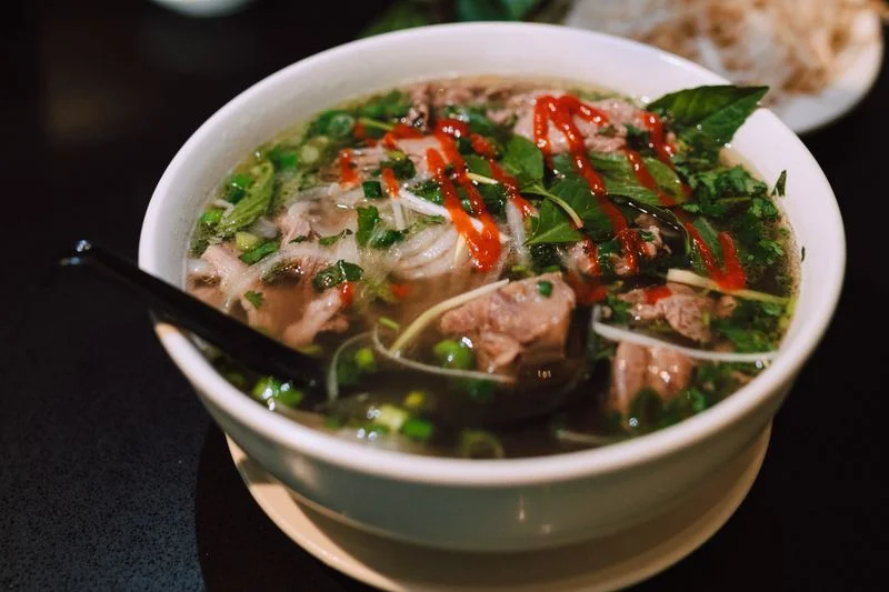 Tô phở bò truyền thống thơm nức mũi